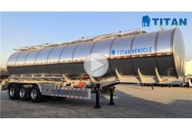 2025 New Stainless Steel Tanker