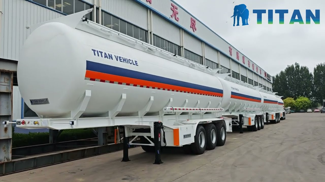 acid tanker trailer