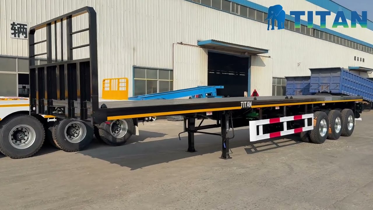 flatbed trailer